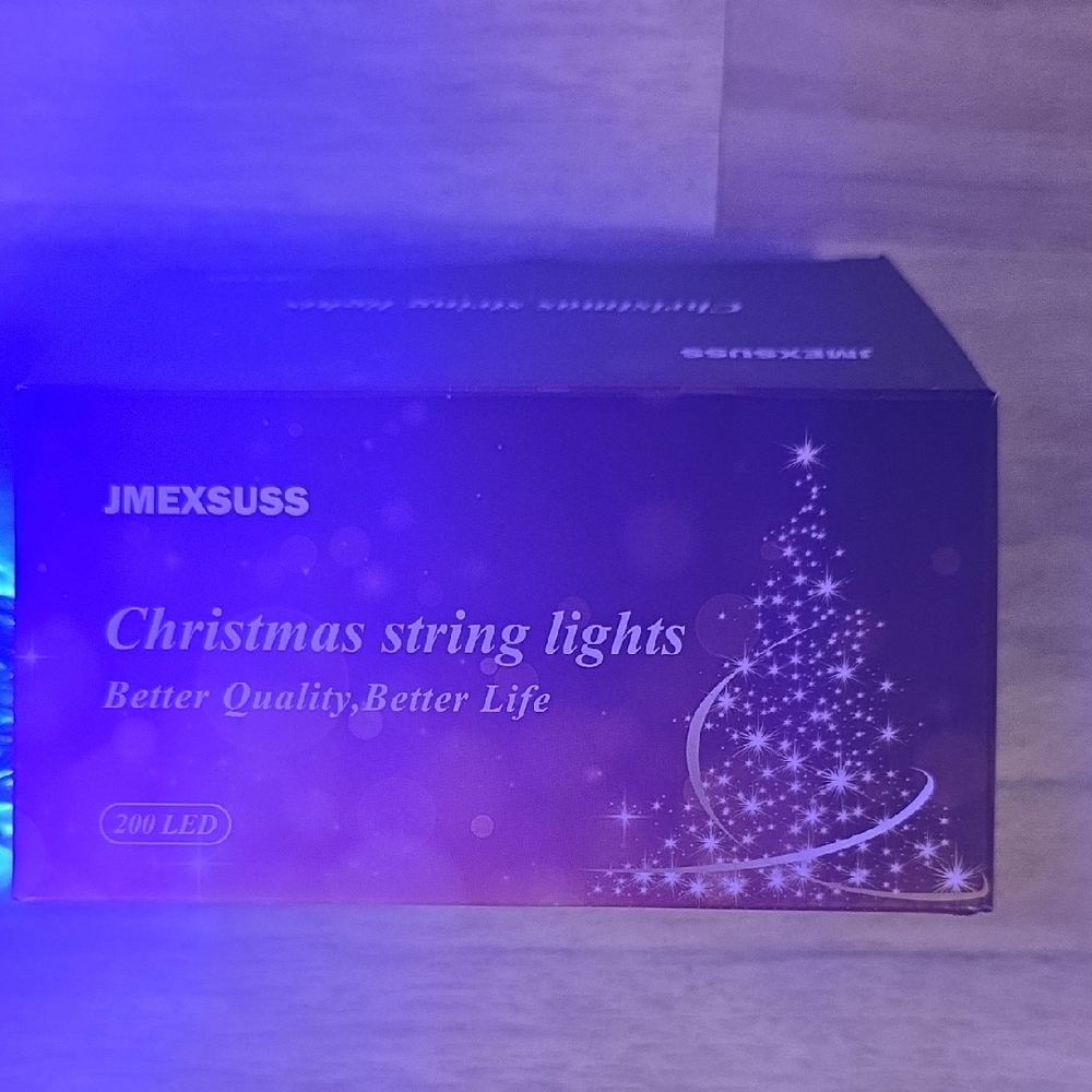 3 Boxes JMEXSUSS Christmas String Lights